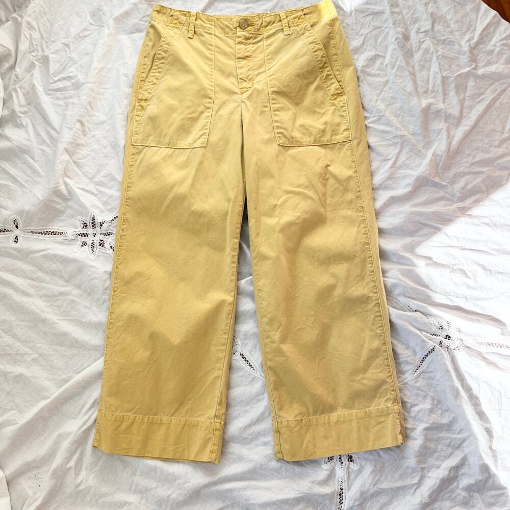Velvet by Graham and Spencer pant the  MYA cotton twill pant